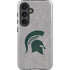 Michigan State University Grey Spartans Logo Galaxy S24 Plus Impact Case