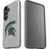 Michigan State University Grey Spartans Logo Galaxy S24 Plus Impact Case