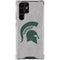 Michigan State University Grey Spartans Logo Galaxy S24 Ultra Clear Case