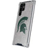 Michigan State University Grey Spartans Logo Galaxy S24 Ultra Clear Case