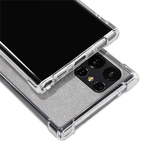 Michigan State University Grey Spartans Logo Galaxy S24 Ultra Clear Case