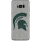 Michigan State University Grey Spartans Logo Galaxy S8 Skin