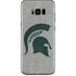 Michigan State University Grey Spartans Logo Galaxy S8 Skin