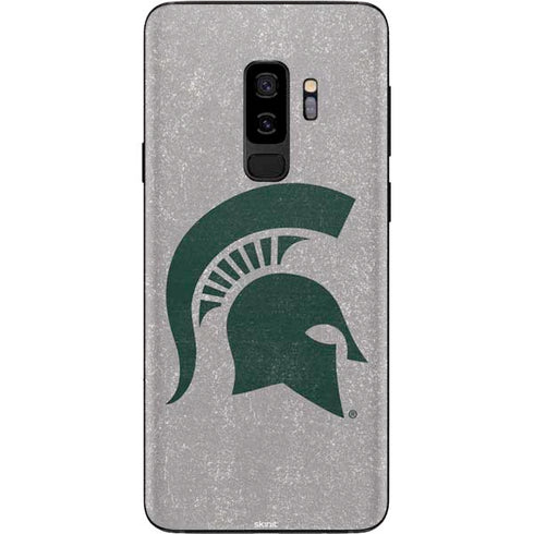 Michigan State University Grey Spartans Logo Galaxy S9 Plus Skin