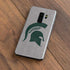 Michigan State University Grey Spartans Logo Galaxy S9 Plus Skin