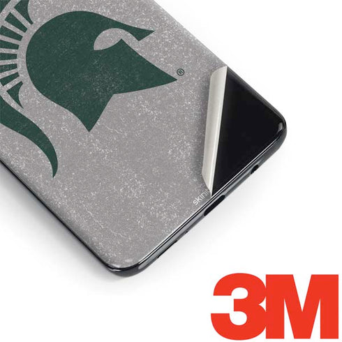 Michigan State University Grey Spartans Logo Galaxy S9 Skin