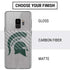 Michigan State University Grey Spartans Logo Galaxy S9 Skin