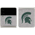 Michigan State University Grey Spartans Logo Galaxy Z Flip3 5G Skin