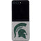 Michigan State University Grey Spartans Logo Galaxy Z Flip5 5G Skin
