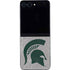 Michigan State University Grey Spartans Logo Galaxy Z Flip5 5G Skin