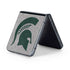 Michigan State University Grey Spartans Logo Galaxy Z Flip5 5G Skin