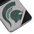 Michigan State University Grey Spartans Logo Galaxy Z Flip5 5G Skin