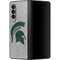 Michigan State University Grey Spartans Logo Galaxy Z Fold3 5G Skin