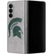 Michigan State University Grey Spartans Logo Galaxy Z Fold4 5G Skin
