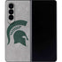 Michigan State University Grey Spartans Logo Galaxy Z Fold4 5G Skin