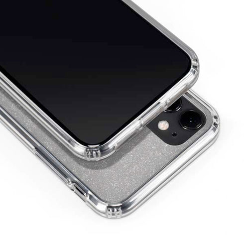 Michigan State University Grey Spartans Logo iPhone 11 Clear Case