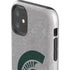 Michigan State University Grey Spartans Logo iPhone 11 Impact Case