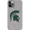 Michigan State University Grey Spartans Logo iPhone 11 Pro Lite Case