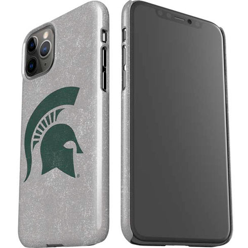 Michigan State University Grey Spartans Logo iPhone 11 Pro Lite Case