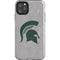 Michigan State University Grey Spartans Logo iPhone 11 Pro Max Impact Case