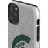 Michigan State University Grey Spartans Logo iPhone 11 Pro Max Impact Case