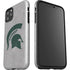 Michigan State University Grey Spartans Logo iPhone 11 Pro Max Impact Case