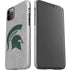 Michigan State University Grey Spartans Logo iPhone 11 Pro Max Lite Case