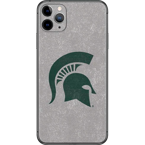 Michigan State University Grey Spartans Logo iPhone 11 Pro Max Skin