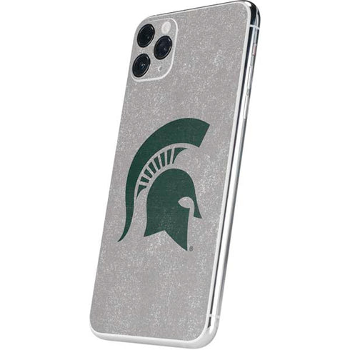 Michigan State University Grey Spartans Logo iPhone 11 Pro Max Skin