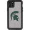 Michigan State University Grey Spartans Logo iPhone 11 Pro Max Waterproof Case
