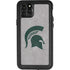 Michigan State University Grey Spartans Logo iPhone 11 Pro Max Waterproof Case