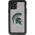 Michigan State University Grey Spartans Logo iPhone 11 Pro Waterproof Case