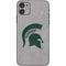 Michigan State University Grey Spartans Logo iPhone 11 Skin