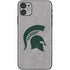Michigan State University Grey Spartans Logo iPhone 11 Skin