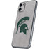 Michigan State University Grey Spartans Logo iPhone 11 Skin