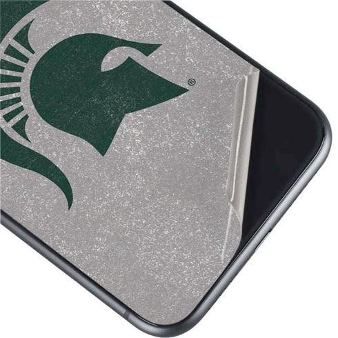 Michigan State University Grey Spartans Logo iPhone 11 Skin