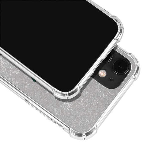 Michigan State University Grey Spartans Logo iPhone 12 Clear Case