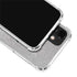 Michigan State University Grey Spartans Logo iPhone 12 Clear Case