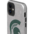 Michigan State University Grey Spartans Logo iPhone 12 Impact Case