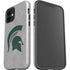 Michigan State University Grey Spartans Logo iPhone 12 Impact Case