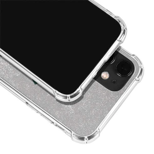 Michigan State University Grey Spartans Logo iPhone 12 Mini Clear Case