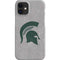 Michigan State University Grey Spartans Logo iPhone 12 Mini Lite Case