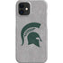 Michigan State University Grey Spartans Logo iPhone 12 Mini Lite Case