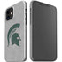 Michigan State University Grey Spartans Logo iPhone 12 Mini Lite Case