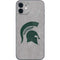 Michigan State University Grey Spartans Logo iPhone 12 Mini Skin
