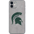 Michigan State University Grey Spartans Logo iPhone 12 Mini Skin