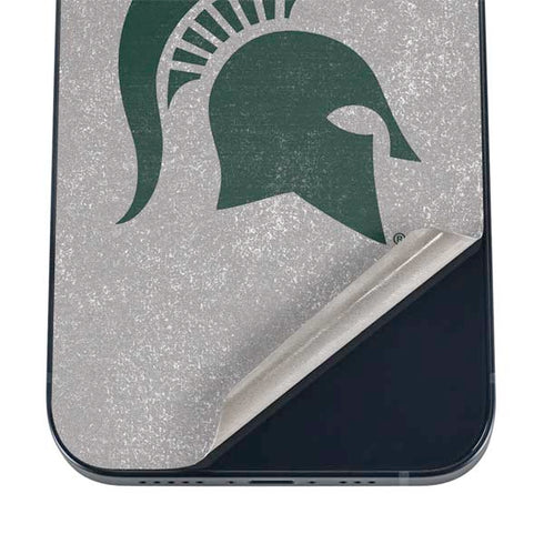 Michigan State University Grey Spartans Logo iPhone 12 Mini Skin