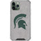Michigan State University Grey Spartans Logo iPhone 12 Pro Clear Case