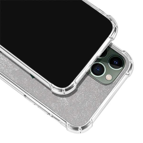 Michigan State University Grey Spartans Logo iPhone 12 Pro Clear Case