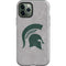 Michigan State University Grey Spartans Logo iPhone 12 Pro Impact Case